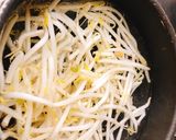 冷めて美味しい味噌だれもやし作り方1写真