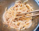 冷めて美味しい味噌だれもやし作り方2写真