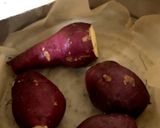 卵スライサー大活躍！オーブンde干しいも作り方1写真