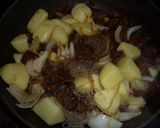 トロトロ☆とろける牛すじの肉じゃが作り方6写真
