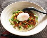 ランチに簡単★ピリ辛肉みそ混ぜうどん作り方3写真