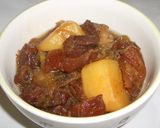 トロトロ☆とろける牛すじの肉じゃが作り方7写真