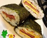 ポーク玉子おにぎり。沖縄の味作り方12写真