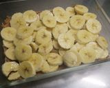 バナナ タフィー banoffee パイ作り方8写真