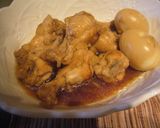 お酢大好き!鶏のさっぱり煮作り方4写真