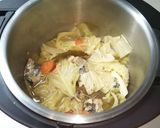 ホットクックで作るさば缶ポトフ作り方5写真