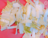 ❄︎簡単作り置き❤️ゆず白菜の浅漬け❄︎作り方1写真