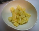 チンゲンサイと油揚げの煮びたし作り方1写真