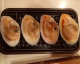 姫貝(シロガイ、サラガイ)の素焼き作り方4写真
