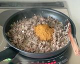 簡単料理！ルウ不要【ドライカレー】作り方3写真