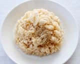 簡単に、炊飯器で【ガーリックライス】作り方1写真