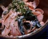 ♥絶品♥にんじんとワカメのサラダ作り方5写真