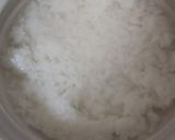 簡単 風味豊かなすだち乗せキノコ雑炊作り方1写真