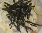 簡単 風味豊かなすだち乗せキノコ雑炊作り方3写真