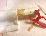 超簡単♡長いもの照り焼き♪作り方1写真