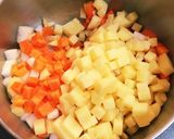 【離乳食にも】トマトと野菜のシチュー作り方1写真