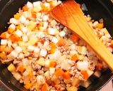 【離乳食にも】トマトと野菜のシチュー作り方4写真