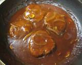 煮込みハンバーグ作り方6写真