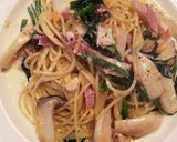 鮭フレークとエリンギのクリームパスタ作り方11写真