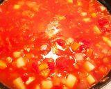 【離乳食にも】トマトと野菜のシチュー作り方6写真