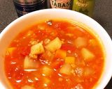 【離乳食にも】トマトと野菜のシチュー作り方9写真