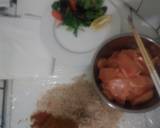 後片付け超〜簡単　チキンカツ（カレー味）作り方2写真