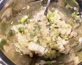 お肉料理をさっぱりと！簡単ネギ塩☆作り方2写真