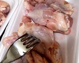 鶏手羽元の煮込み作り方2写真