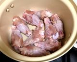 鶏手羽元の煮込み作り方4写真