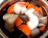 鶏手羽元の煮込み作り方8写真