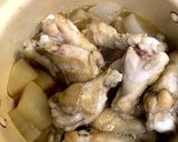 鶏手羽元の煮込み作り方10写真