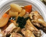 鶏手羽元の煮込み作り方11写真