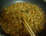 ドライカレーどんぶり作り方3写真