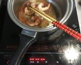お弁当に！エビのケチャップ炒め作り方2写真