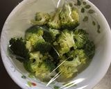 5分で完成♪ブロッコリーのおかか和え作り方1写真