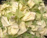 コーンとキャベツの和え物 こども 副菜作り方1写真