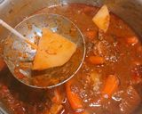 牛肉のワイン煮作り方10写真