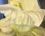 キャベツの甘酢ごま油作り方1写真