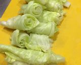 キャベツの甘酢ごま油作り方3写真