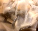 太喜だしパックと琥珀だしで京芋の含め煮作り方3写真