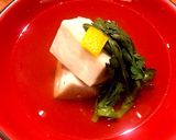 太喜だしパックと琥珀だしで京芋の含め煮作り方5写真
