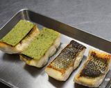 青じそオリーブオイル香る鮮魚のロティ作り方5写真