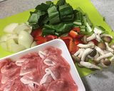 プロ直伝！豚スライス切り落としで簡単酢豚作り方1写真