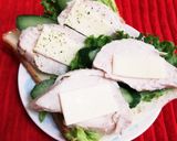 ★ゆで鶏de 毎日飽きないサンドイッチ♪作り方5写真