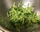 カレーマカロニサラダ作り方1写真
