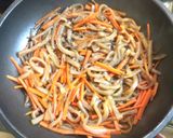 蕗の薹味噌で白和え作り方3写真