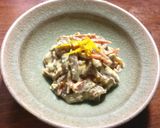 蕗の薹味噌で白和え作り方6写真