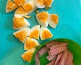作りおきマカロニサラダ作り方2写真