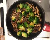 牛肉とブロッコリーのオイスターソース炒め作り方4写真