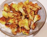 簡単カリフラワーのチーズフリッター作り方5写真